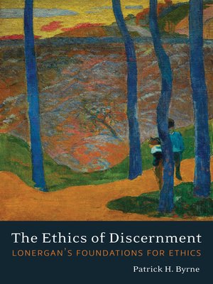 cover image of The Ethics of Discernment
